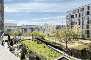 Wohnung kaufen in Am Hafendeck 6-8, 63067 Kaiserlei, Moderne 3-Zimmer-Neubauwohnung im beliebten Hafenviertel Kaiserlei