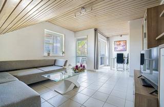 Wohnung kaufen in 75245 Neulingen, Gemütliche Dachgeschosswohnung mit Balkon & ca. 17 qm zusätzlicher Spitzbodenfläche