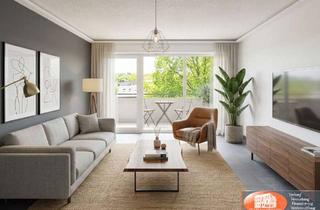 Wohnung kaufen in Schliekhege, 48308 Senden, Bezugsfreie ETW mit 2 Loggien & Blick ins Grüne