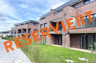 Wohnung kaufen in 59399 Olfen, Erstbezug – sofortiger Einzug kurzfristig möglich! Exklusive ETW in Olfen – KfW-55-Standard!