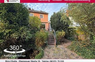 Wohnung kaufen in 65385 Rüdesheim am Rhein, Ideale alternative zu einer Eigentumswohnung: Schönes Einfamilienhaus in 1-A-Wohnlage mit Terr