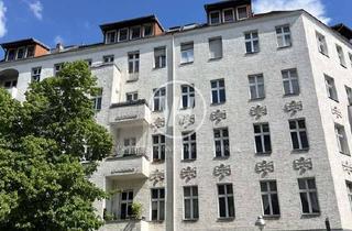 Wohnung kaufen in Maxstrasse, 13347 Wedding, Klassisch+Charmant: Altbauwohnung im Kiez mit Dielenboden, Wannenbad und Balkon, bezugsfrei!
