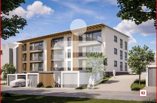 Wohnung kaufen in 95346 Stadtsteinach, NEUBAU-Wohnanlage in Stadtsteinach "An der Zaubach II" / Qualitätssiegel Nachhaltiges Gebäude (QNG)