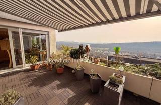 Wohnung kaufen in 58313 Herdecke, Über den Dächern von Herdecke – Traumhafte Terrassenwohnung mit Panorama & Garage