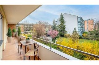 Loft kaufen in 80686 Laim, 121 m² mit Loft-Option: 60 m² Wohn-/Ess-/Küchenbereich, großer Südbalkon!