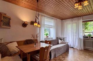 Wohnung kaufen in 83259 Schleching, Charmantes 1-Zimmer-Apartment mit Terrasse und Bergpanorama im Chiemgau