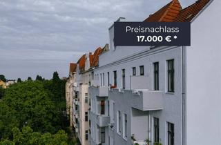 Wohnung kaufen in Osloer Straße 114, 13359 Wedding, Preisnachlass sichern: 1-Zimmer-Kapitalanlage mit Terrasse im Erdgeschoss in Wedding
