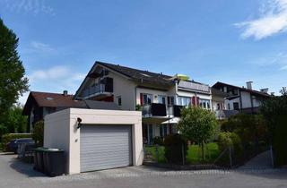 Wohnung kaufen in 83043 Bad Aibling, ATTRAKTIVE UND GEPFLEGTE 3-ZIMMER-ETW MIT DACHTERRASSE UND BALKON IN RUHIGER LAGE - MIT LIFT -