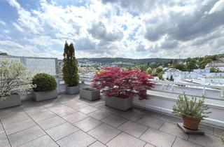 Penthouse kaufen in 70195 Botnang, Großzügige Penthouse Wohnung mit separaten Arbeitszimmer-Zugang!