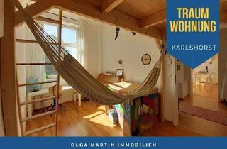 Wohnung kaufen in 10318 Karlshorst, Helle Altbauwohnung im 1. OG in Berlin-Karlshorst
