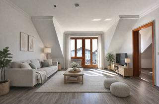 Wohnung kaufen in 14550 Groß Kreutz, ca.30min mit dem REGIO nach Berlin - 2 Balkone - 5-TG Stellplätze - BEZUGSFREI
