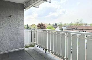 Wohnung kaufen in 45711 Datteln, Freigezogene Eigentumswohnung mit Balkon und Garage in ruhiger, zentrumsnaher Lage von Datteln!