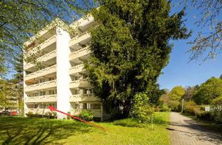 Wohnung kaufen in 87435 Kempten, Wohnen im Grünen: Helle 3,5-Zimmer-Wohnung mit Balkon in ruhiger Lage