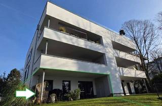 Wohnung kaufen in 53604 Bad Honnef, Neuwertige 3-Zimmer-Erdgeschosswohnung mit Garten in ruhige Citylage Bad Honnef / Kurparknähe