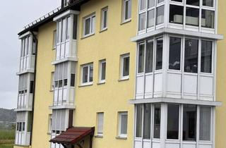 Wohnung kaufen in 91257 Pegnitz, Pfiffige 3-Zimmerwohnung mit Balkon und TG-Platz in Pegnitz