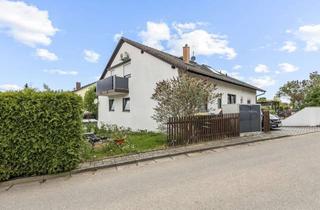 Wohnung kaufen in Ringstr., 86494 Emersacker, Ihr neues Zuhause im Grünen – helle 3-Zimmer-Wohnung mit Balkon & Gartenanteil