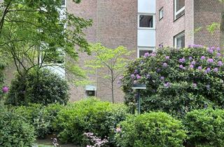Wohnung kaufen in 22399 Poppenbüttel, Stadt und Natur zugleich! Großzügig geschnittene 5-Zimmer-Wohnung in Hamburg Poppenbüttel
