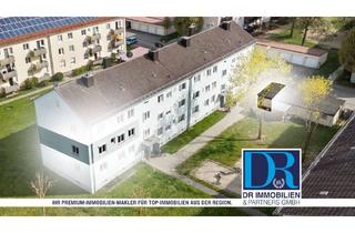 Wohnung kaufen in 86633 Neuburg, Kernsanierte 2,5-Zimmer-Wohnung mit Einzelgarage