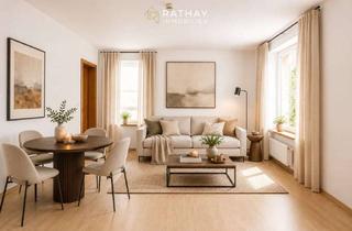 Wohnung kaufen in 93059 Steinweg, Charmante 2-Zimmer-Stadtwohnung in Regensburg-Steinweg – innenstadtnah, hell und mit TG-Stellplatz