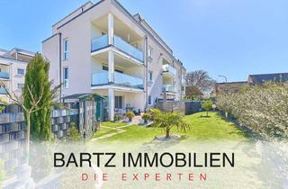 Wohnung kaufen in 76889 Schweigen-Rechtenbach, Raum für Ruhe und Stil - Moderne 3-Zimmer-Wohnung mit privatem Garten