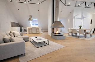 Loft kaufen in Joseph-Haydn-Straße, 68165 Schwetzingerstadt, Außergewöhnliches Dachgeschoss mit Loft-Charme, Kamin & Sternenblick | 110 m²