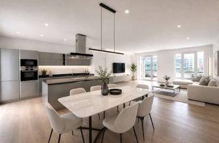 Penthouse kaufen in Skylineblick, 60486 Bockenheim, Exklusive Penthousewohnung mit Skylineblick in Bestlage