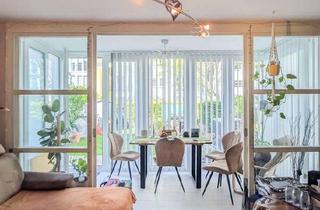 Wohnung kaufen in Parksiedlung Spruch 13, 12349 Buckow, HOMESK - Vermietete 3-Zimmer-Terrassenwohnung mit Garten und TG-Stellplatz in Buckow