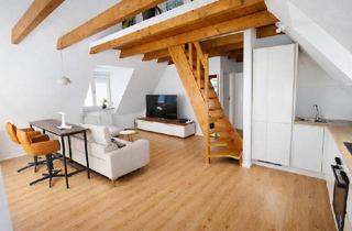 Loft kaufen in Hindenburgplatz, 74385 Pleidelsheim, 2 Zimmer DG Wohnung Loft-Charakter inkl. Garage