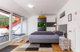 Wohnung kaufen in 77740 Bad Peterstal-Griesbach, Charmante Dachgeschosswohnung mit Panorama-Dachterrasse im Schwarzwald