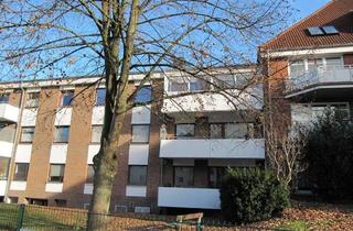 Wohnung kaufen in 24576 Bad Bramstedt, Vermietete Eigentumswohnung mit Balkon und Garage