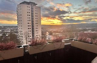 Wohnung kaufen in Burgunderweg 10, 89075 Eselsberg, 3 Zi. Ulm-Eselsberg/ Balkon Südwest+Weitblick/ Einbauküche/ 2 Aufzüge/ sofort verfügbar