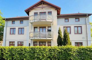 Wohnung kaufen in 17424 Heringsdorf, Elegante Erdgeschosswohnung mit zwei Terrassen im Herzen von Heringsdorf