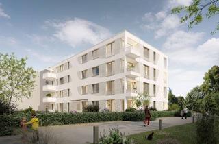 Wohnung kaufen in Melitta-Bühler-Straße, 74523 Schwäbisch Hall, Dreizimmer-Erdgeschosswohnung mit Gartenanteil