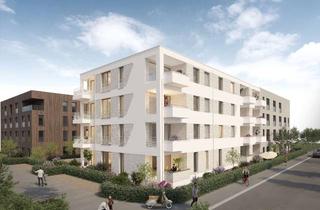 Wohnung kaufen in Melitta-Bühler-Straße, 74523 Schwäbisch Hall, Vierzimmerwohnung im Erdgeschoss mit Garten