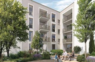 Wohnung kaufen in Am Alten Güterbahnhof, 74523 Schwäbisch Hall, Exklusive 3-Zimmer-Wohnung mit Loggia & Balkon im modernen Neubauquartier