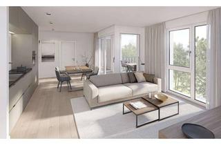 Wohnung kaufen in Am Alten Güterbahnhof, 74523 Schwäbisch Hall, Moderne 2-Zimmer-Wohnung mit Terrasse im nachhaltigen Neubauprojekt