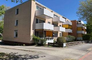 Wohnung kaufen in 38112 Braunschweig, Gut geschnittene 3-Zimmer-Eigentumswohnung mit Balkon und Stellplatz in Braunschweig-N