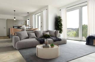 Wohnung mieten in Lehengütingen 100, 91626 Schopfloch, EG Luxuswohnung mit Fernsicht und eigenem Garten