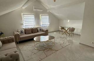 Wohnung mieten in 77960 Seelbach, Moderne 3-Zimmer-Dachgeschosswohnung mit Einbauküche & Gartenmitbenutzung
