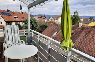 Wohnung mieten in Friedrichshafener Straße 22b, 88131 Lindau, Gepflegte goße 2-Zimmer-Dachgeschosswohnung 2. OG in Lindau/B.