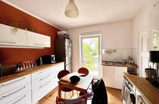 Wohnung mieten in 67655 Innenstadt, KL-Nähe Stadtpark - Stilvolle, modernisierte 3-Zi.-Whg. mit Balkon u. Gartenmitbenutzung