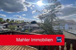 Wohnung mieten in 64653 Lorsch, Helle 3 ZKB Wohnung mit zwei Balkonen in ruhiger Lage von Lorsch