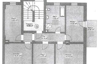 Wohnung mieten in Amseltal 19, 08066 Eckersbach, +++ Top geschnittene 4 - Zimmerwohnung mit Balkon +++