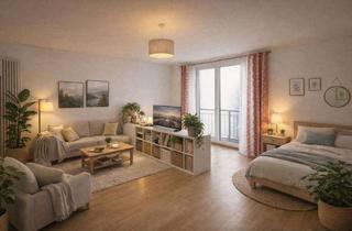 Wohnung mieten in 99085 Krämpfervorstadt, D16807 +++ FRZ Balkon + Geräumige 1-R-W + Innenstadt +++