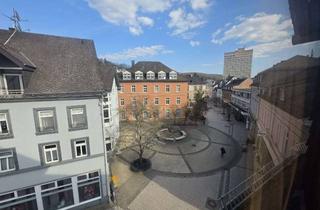 Wohnung mieten in Hauptstraße 67, 55743 Idar-Oberstein, Großzügige 2-ZKB-Dachgeschosswohnung mit Balkon & Keller in zentraler Lage Idar