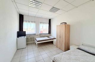 Wohnung mieten in Völklinferstraße, 68309 Käfertal, Großraumwohnung 9-Zimmer – voll möbliert & ideal für flexible Wohnkonzepte
