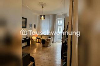 Tauschwohnungen in Bornemannstraße, 13357 Wedding, Tauschwohnung: Wunderschöne Altbau 2-Zimmer WHG mit Garten gegen 3+ Zimmer