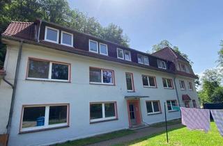 Wohnung mieten in 37431 Bad Lauterberg, Lutterstraße 2a - schöne 3 ZKB Wohnung mit Potenzial zu vermieten