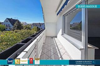 Wohnung mieten in 54338 Schweich, Schweich-Issel: Großzügige 4-ZKB-Dachgeschosswohnung mit Loggia in ruhiger Wohnlage
