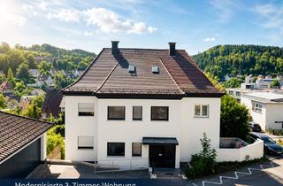 Wohnung mieten in Hengstetter Steige 12, 75365 Calw, Wunderschöne 3 Zimmer-Wohnung mit Terrasse und Garten